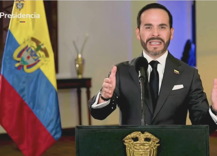 Presidente de Colombia anuncia que la Policía podrá entrar en universidades ante actos vandálicos