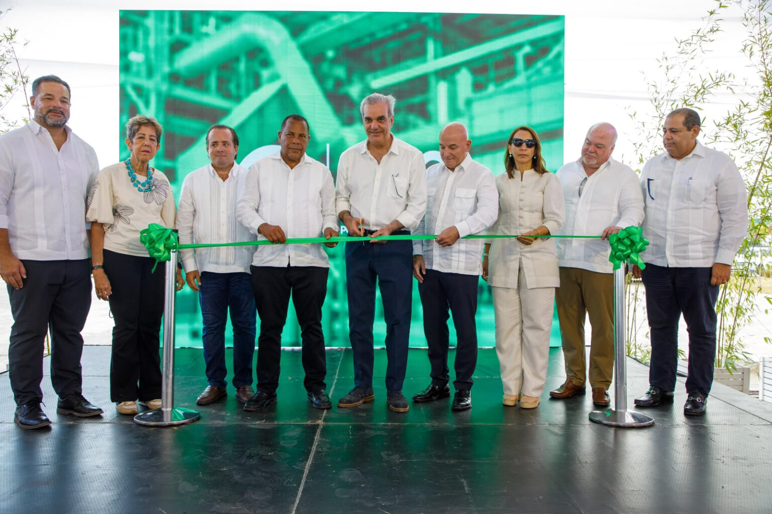 Puerto Plata inaugura moderna planta de valorización de residuos sólidos y relleno sanitario