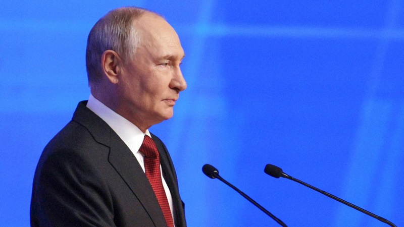 Putin: «Debemos hacer todo lo posible para eliminar cualquier provocación de conflictos armados»