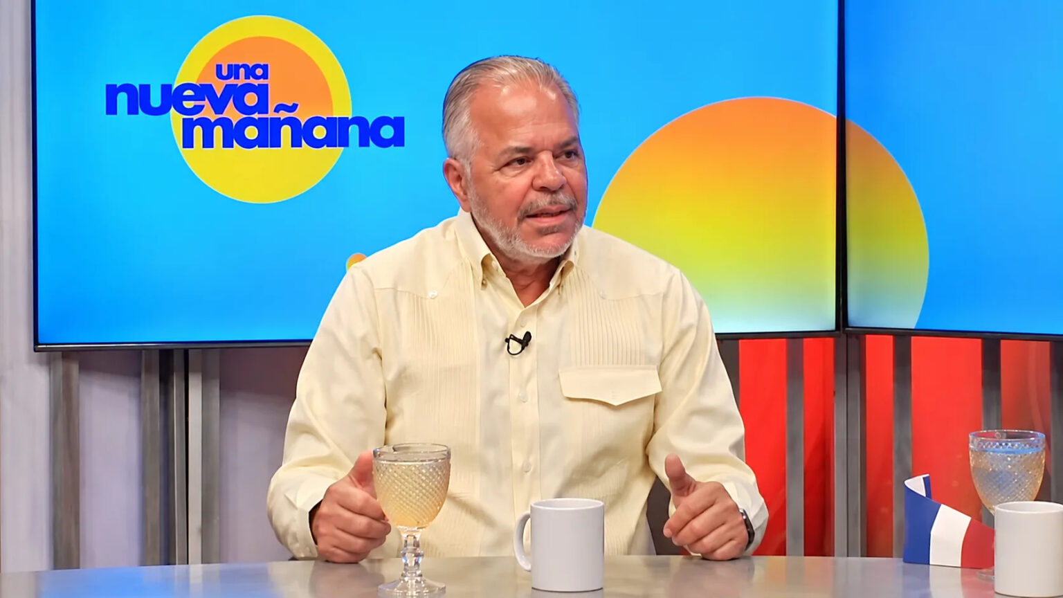 Rafael Salazar: “RD no está en crisis gracias al sistema de presas que tiene”