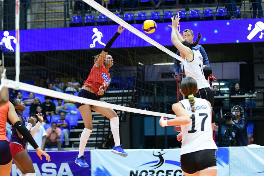 RD dispone 3-0 de México y sigue invicta en la Copa Panamericana NORCECA Sub-23