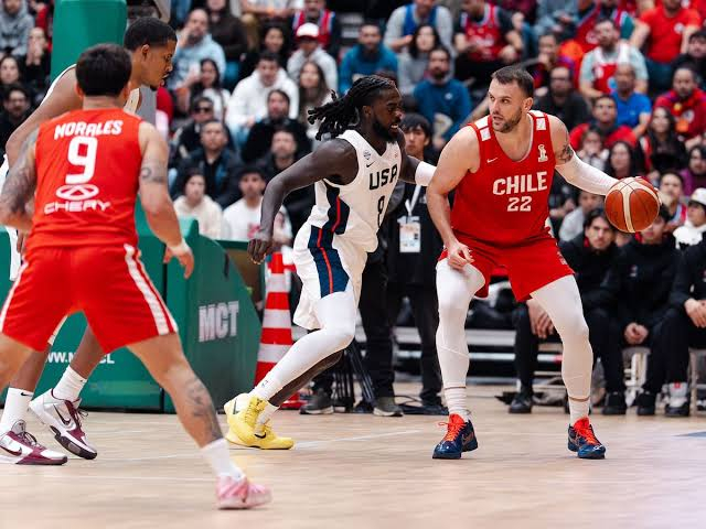 República Dominicana aplasta a Chile y pone un pie en el Mundial de Baloncesto Catar 2027