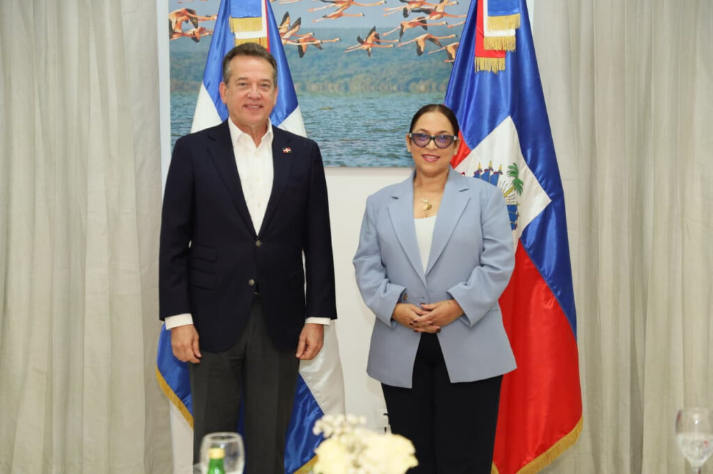 República Dominicana y Haití desarrollan agenda de trabajo sobre temas de interés bilateral