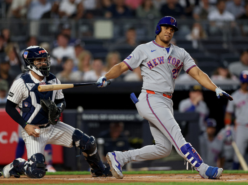 Soto se va de 5-1 en su regreso al Bronx y Yankees derrotan a los Mets