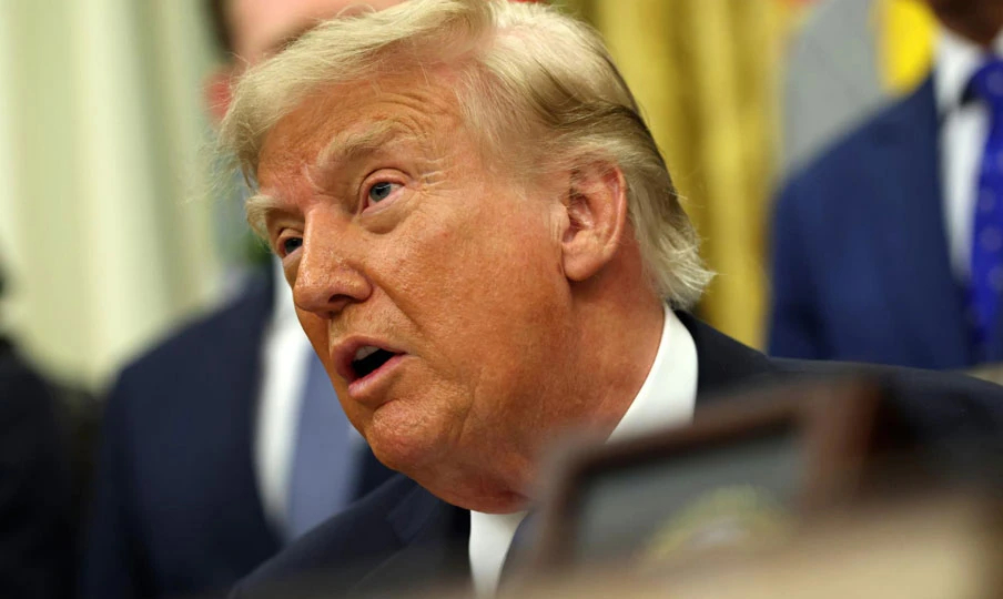 Trump dice que Delcy Rodríguez quiere elecciones pero cree que Venezuela no está preparada