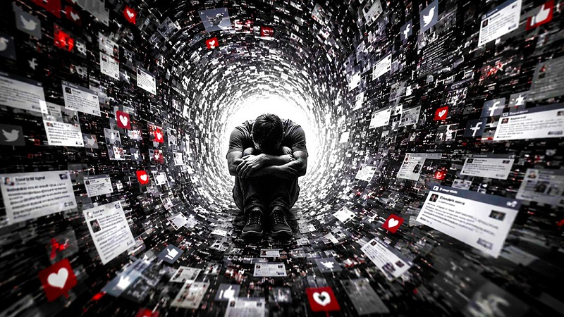 Tu mente en la mira: el verdadero peligro del bombardeo informativo