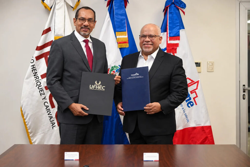 UFHEC y PROMIPYME firman alianza para fortalecer emprendedores y mipymes