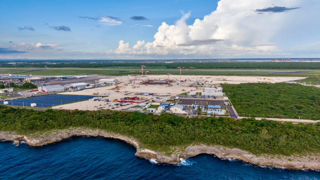 AERODOM avanza a buen ritmo en la construcción de la nueva terminal del Aeropuerto Internacional de Las Américas, José Francisco Peña Gómez (AILA)