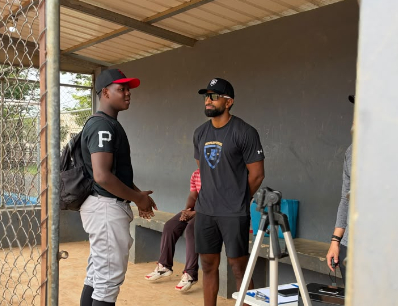 Bryan Becas busca nuevos talentos deportivos en RD para ofrecer oportunidades académicas en EE.UU.