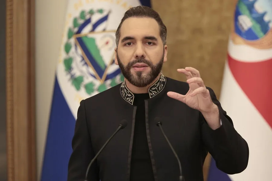 Bukele reafirma al primer ministro de Haití el apoyo de El Salvador contra las pandillas