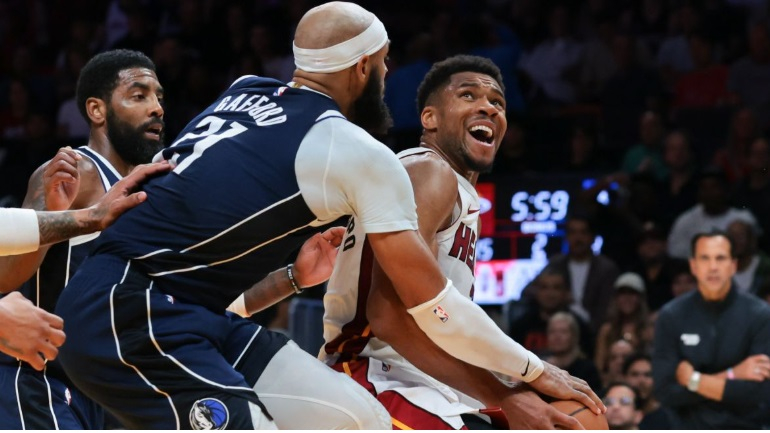Dallas también ‘come’ en casa de Giannis Antetokounmpo