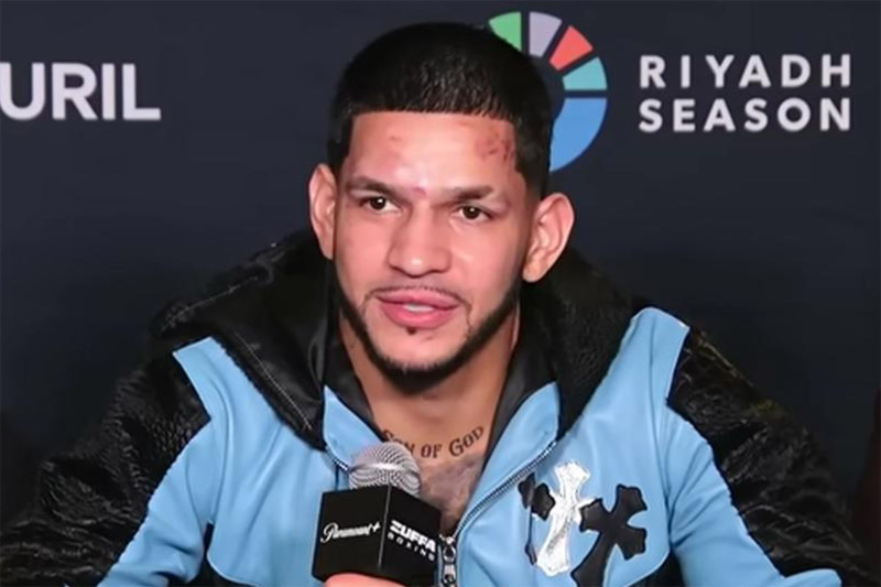 El boxeador puertorriqueño Edgar Berlanga fue arrestado acusado de agresión durantes hechos ocurridos el pasado 18 de octubre en Florida
