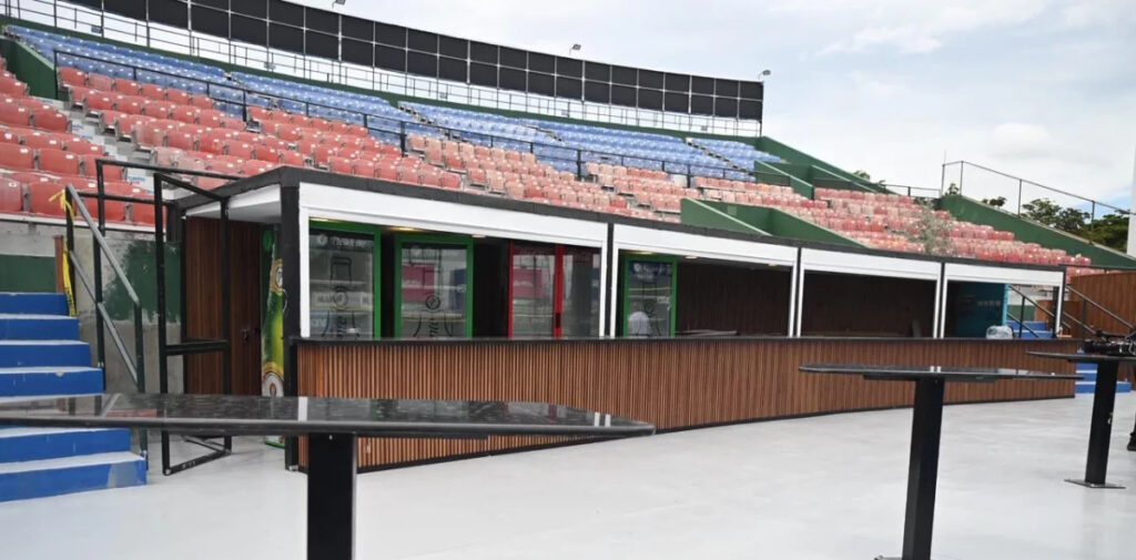 El Licey estrenará lounge VIP y renueva sus facilidades