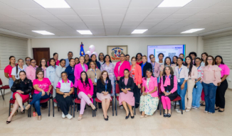 Fiscalía de Santiago imparte charla: “Detección temprana del cáncer de mama”