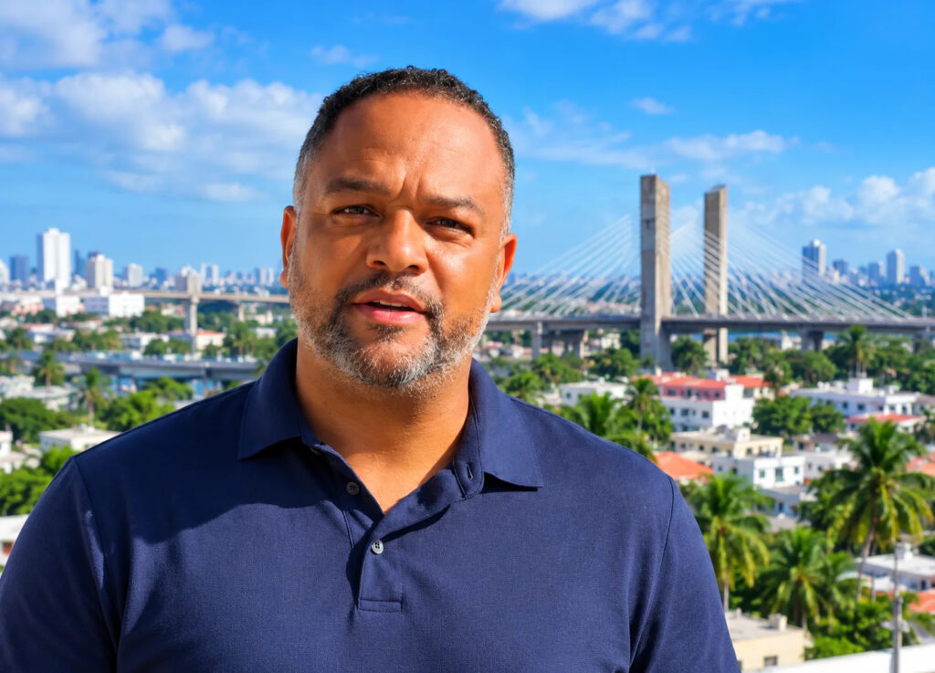 Franklin Trinidad presenta sondeo sobre la Alcaldía de Santo Domingo Norte para 2028