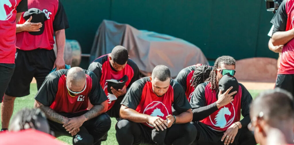 ¡Gigantes vienen duros! Marcell Ozuna lidera a los veteranos