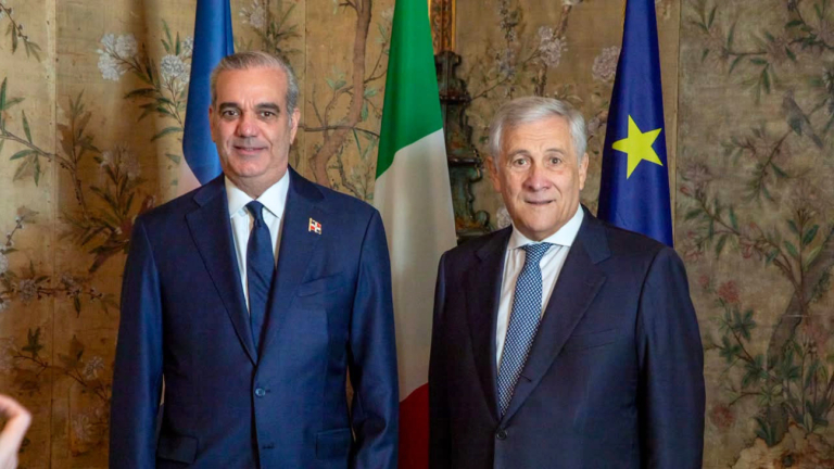 Italia promete más inversiones en República Dominicana y apoyo en la lucha al narcotráfico