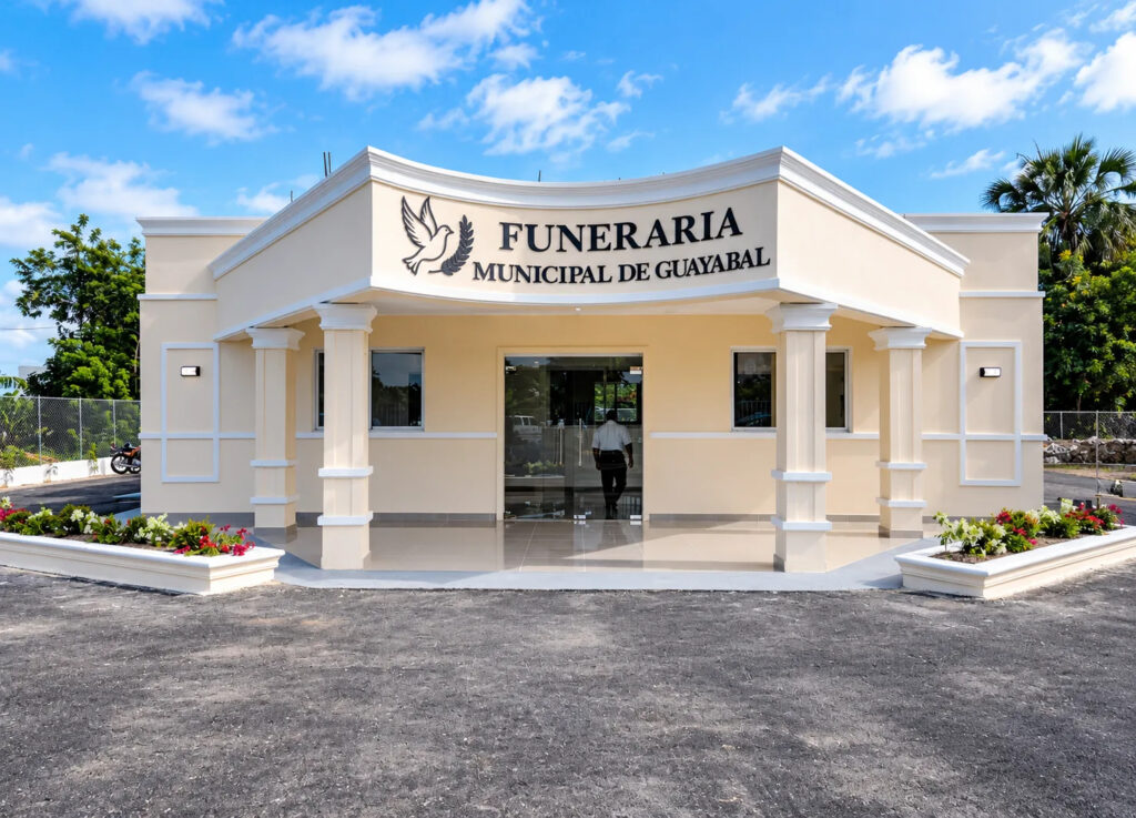 LMD invierte más de RD$27 millones en Guayabal e inaugura funeraria municipa