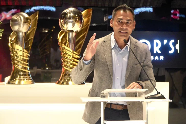 Los Leones del Escogido presentaron su equipo del cara a la Temporada 2026-2027 del Béisbol Invernal de la República Dominicana
