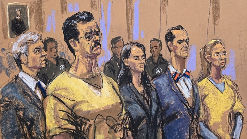 Maduro y Cilia Flores comparecen ante la Justicia de EE.UU. por nuevos cargos