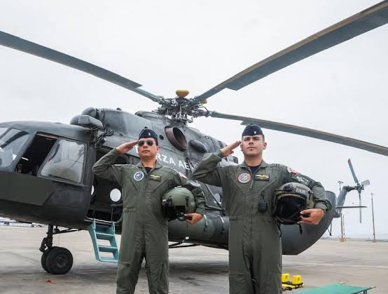 Perú presenta el «Papacóptero», un helicóptero Mi17 para trasladar a León XIV durante su visita