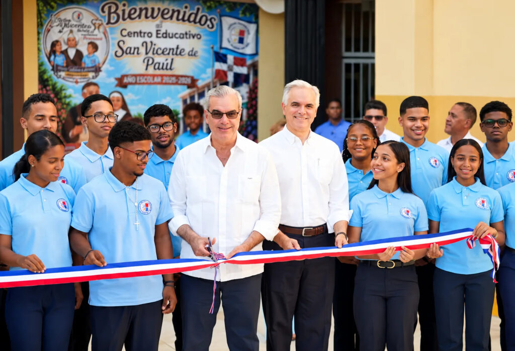 Politécnico San Vicente de Paúl beneficiará a 480 estudiantes en Los Mina