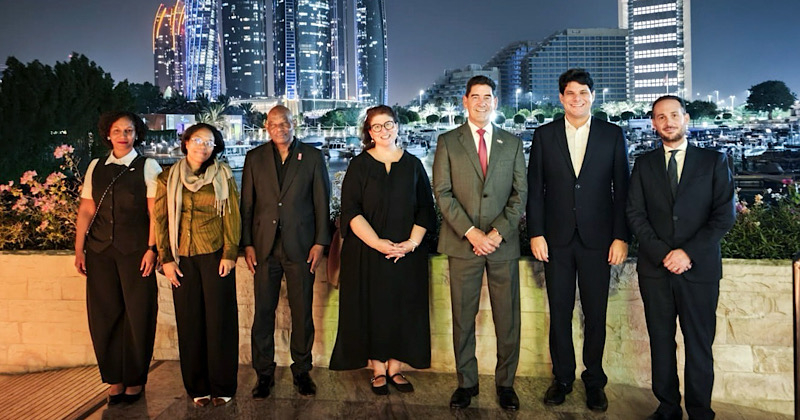 RD reafirma en Abu Dabi su compromiso con la prevención del delito y la modernización de la justicia